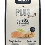 Bosch Dog Plus Forel+Kartoffel 1kg