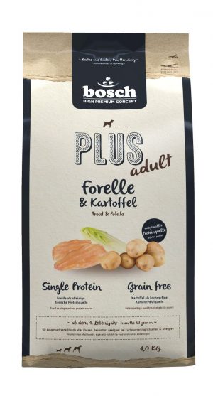 Bosch Dog Plus Forel+Kartoffel 1kg