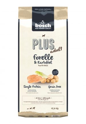 Bosch Dog Plus Forel+Kartof.12,5kg