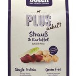 Bosch Dog Plus Strauß+Kartoff. 1kg