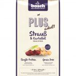 Bosch Dog Plus Strauß+Karto.12,5kg