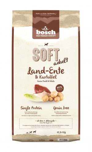 Bosch Dog Soft Ente+Kartof. 12,5kg