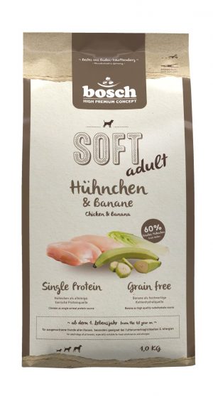 Bosch Dog Soft Huhn+Banane 1kg