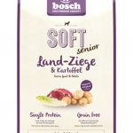 Bosch Dog Soft Seni. Ziege+Ka.12,5kg