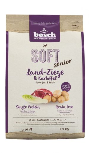 Bosch Dog Soft Seni. Ziege+Ka. 2,5kg