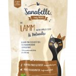 Sanabelle Cat Snack Lamm+Holunder 55g