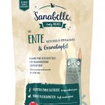 Sanabelle Cat Snack Ente+Granatapf 55g