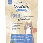 Sanabelle Cat Snack Forelle+Preis. 55g
