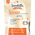Sanabelle Cat Snack Seelachs+Feige 55g