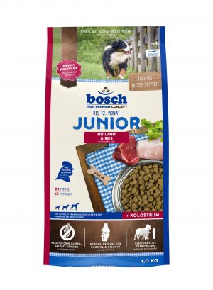 Bosch Dog Junior Lamm+Reis 1kg