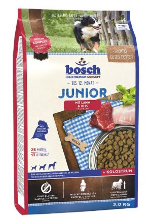 Bosch Dog Junior Lamm+Reis 3kg
