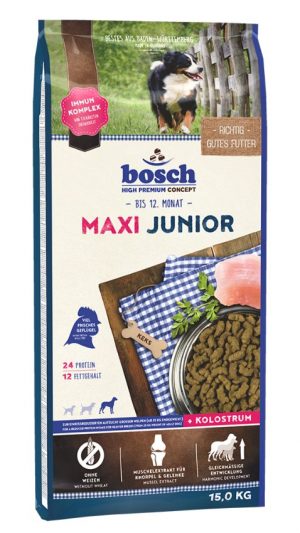 Bosch Dog Maxi Junior 15kg