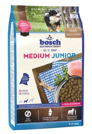 Bosch Dog Medium Junior 3kg