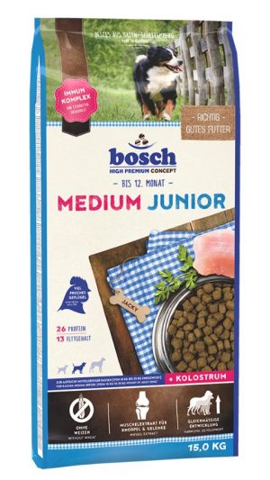 Bosch Dog Medium Junior 15kg