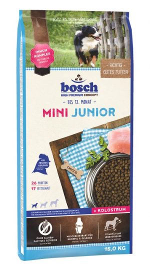Bosch Dog Mini Junior 15kg