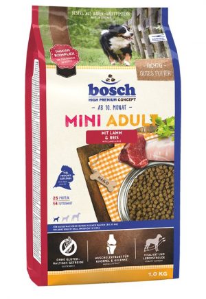 Bosch Dog Mini Lamm+Reis 1kg