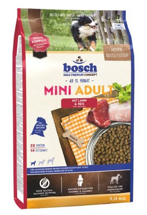 Bosch Dog Mini Lamm+Reis 3kg