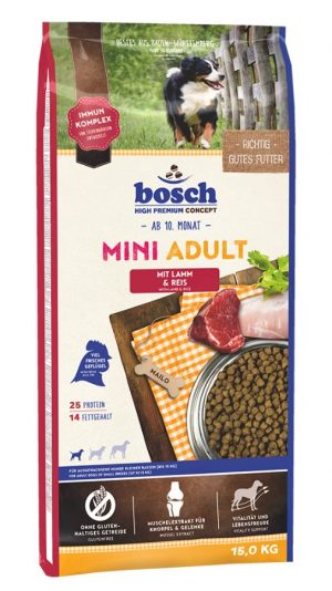 Bosch Dog Mini Lamm+Reis 15kg