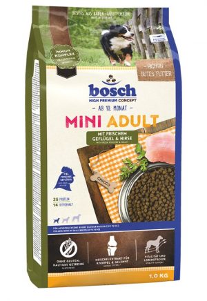Bosch Dog Mini Geflügel+Hirse 1kg