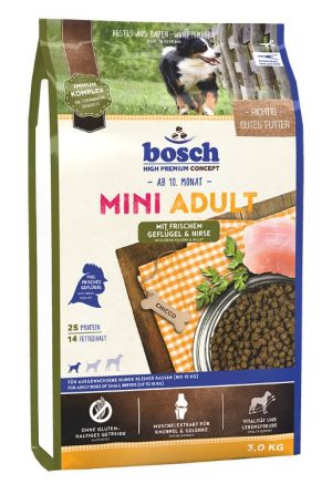 Bosch Dog Mini Geflügel+Hirse 3kg