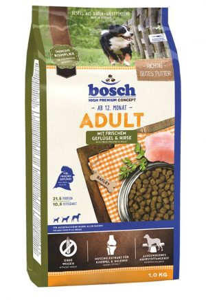 Bosch Dog Geflügel+Hirse 1kg