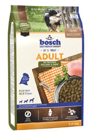 Bosch Dog Geflügel+Hirse 3kg