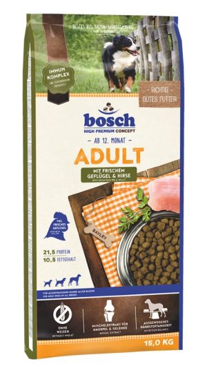 Bosch Dog Geflügel+Hirse 15kg