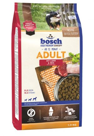 Bosch Dog Lamm+Reis 1kg