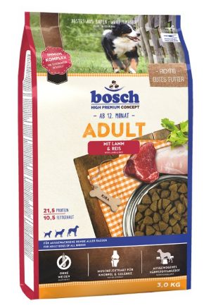 Bosch Dog Lamm+Reis 3kg