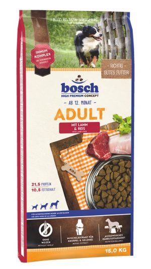 Bosch Dog Lamm+Reis 15kg