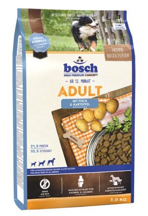 Bosch Dog Fisch+Kartoffel 3kg