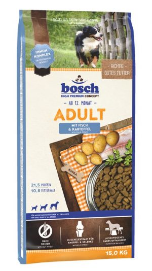 Bosch Dog Fisch+Kartoffel 15kg
