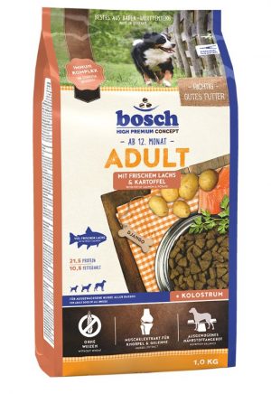 Bosch Dog Lachs+Kartoffel 1kg