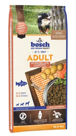 Bosch Dog Lachs+Kartoffel 15kg