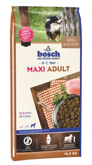 Bosch Dog Adult Maxi 15kg