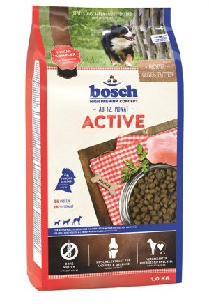 Bosch Dog Adult Active 1kg