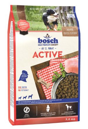 Bosch Dog Adult Active 3kg