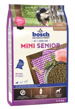 Bosch Dog Mini Senior 2,5kg