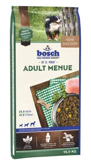 Bosch Dog Adult Menue 15kg