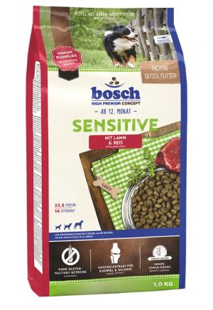 Bosch Dog Sensitive Lamm+Reis 1kg