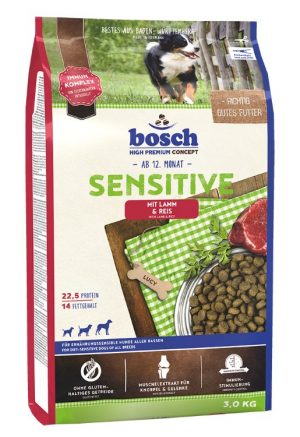 Bosch Dog Sensitive Lamm+Reis 3kg