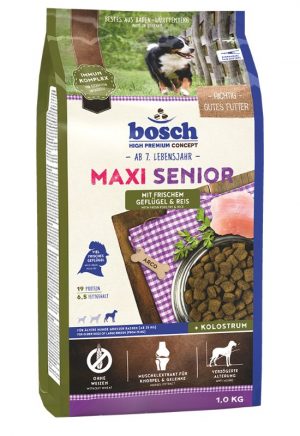Bosch Dog Maxi Senior Geflügel 1kg
