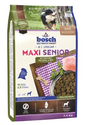 Bosch Dog Maxi Senior Geflügel 2,5kg