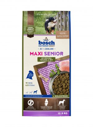 Bosch Dog Maxi Senior Geflügel 12,5kg