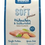 Bosch Dog Soft Jun Hühn+Süßk. 1kg