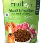 Bosch Dog Fruitees Reh+Preise.200g