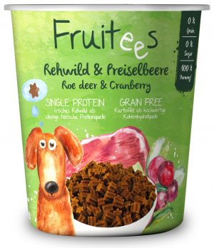Bosch Dog Fruitees Reh+Preise.200g