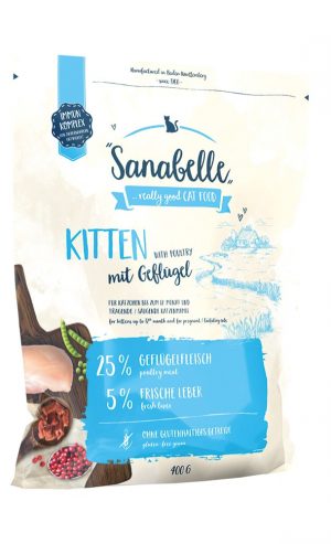 Sanabelle Cat Kitten 400g