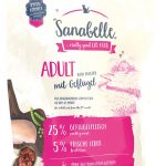 Sanabelle Cat Adult Geflügel 400g