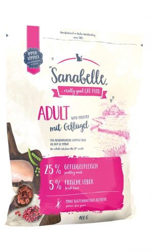 Sanabelle Cat Adult Geflügel 400g